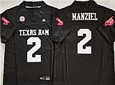 Men's Texas A&M Aggies Lions #2 Johnny Manziel Black 2025 F.U.S.E. Stitched Jersey,baseball caps,new era cap wholesale,wholesale hats